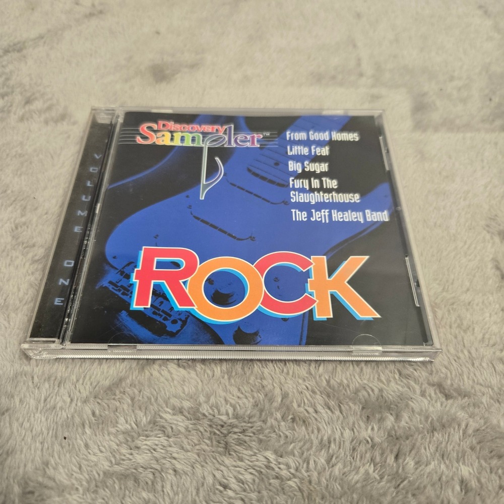 Discovery Sampler Volume One Rock CD 1995 BMG Little Feat Jeff Healey Band